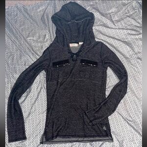 Miss Me Gray Knit Top